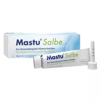 MASTU Masť na hemoroidy, 30 g