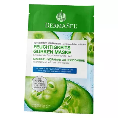 DERMASEL Hydratačná SPA maska, 12 ml