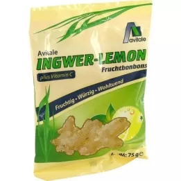 INGWER LEMON Bonbóny+vitamín C, 75 g