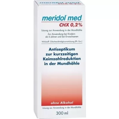 MERIDOL med CHX 0,2% kondicionér, 300 ml