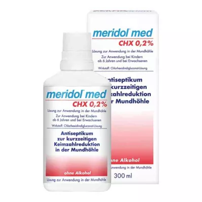 MERIDOL med CHX 0,2% kondicionér, 300 ml MERIDOL med CHX 0,2% kondicionér, 300 ml