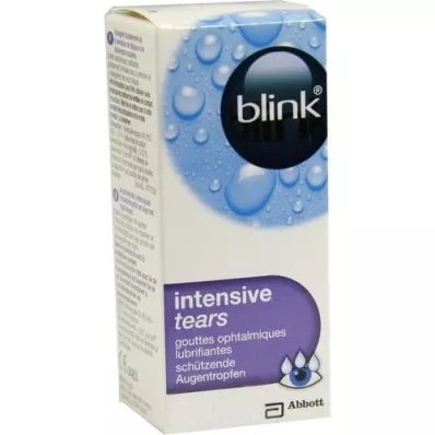 BLINK intenzívne slzy MD roztok, 10 ml