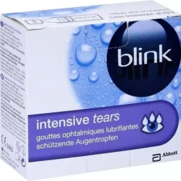 BLINK intenzívne slzy UD Jednodávkové pipety, 20X0,4 ml