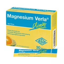 MAGNESIUM VERLA priame granule citrusy, 30 ks