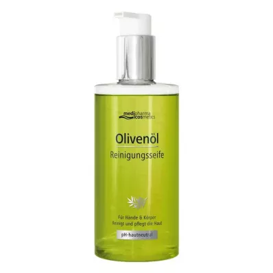 OLIVENÖL ČISTIACE MÝDLO, 250 ml OLIVENÖL ČISTIACE MÝDLO, 250 ml