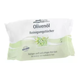 OLIVENÖL Čistiace utierky, 25 ks