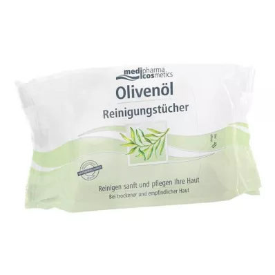 OLIVENÖL Čistiace utierky, 25 ks