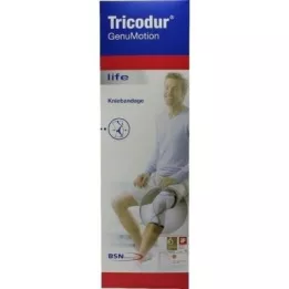 TRICODUR Podpera GenuMotion veľkosti 3/M biela, 1 ks