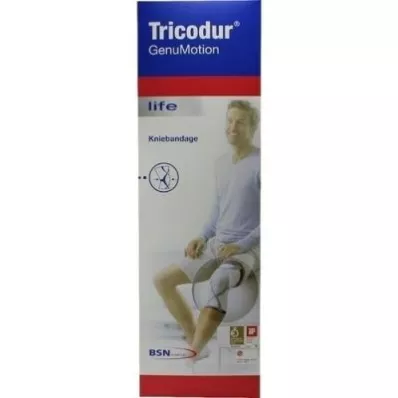 TRICODUR Podpera GenuMotion veľkosti 3/M biela, 1 ks