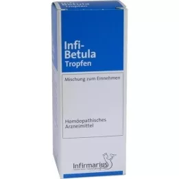 INFI BETULA Kvapky, 50 ml