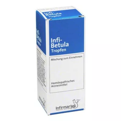 INFI BETULA Kvapky, 50 ml