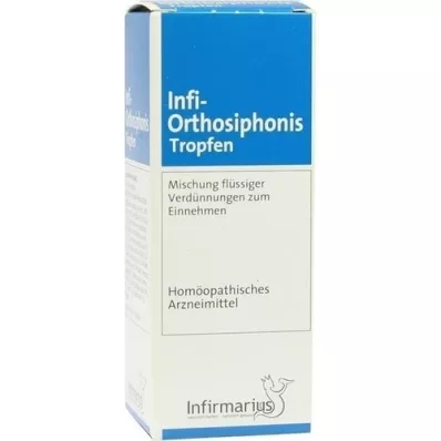 INFI ORTHOSIPHONIS Kvapky, 50 ml