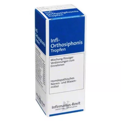 INFI ORTHOSIPHONIS Kvapky, 50 ml INFI ORTHOSIPHONIS Kvapky, 50 ml