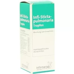 INFI STICTA PULMONARIA Kvapky, 50 ml