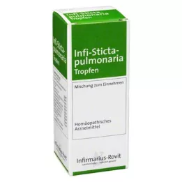 INFI STICTA PULMONARIA Kvapky, 50 ml