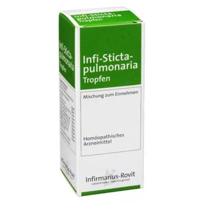 INFI STICTA PULMONARIA Kvapky, 50 ml