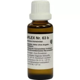 REGENAPLEX č. 63 b kvapky, 30 ml