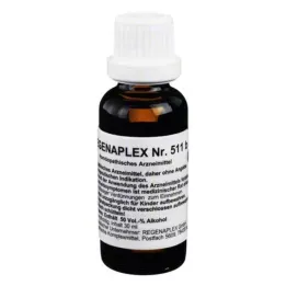 REGENAPLEX č. 511 b kvapky, 30 ml