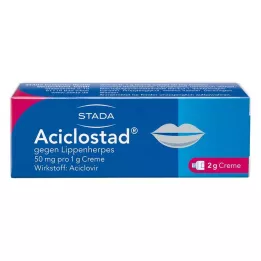 ACICLOSTAD Krém proti oparu, 2 g