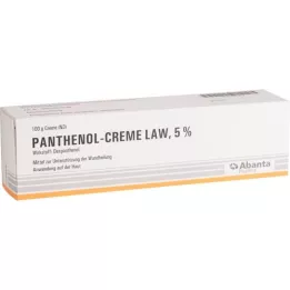 PANTHENOL LAW krém, 100 g