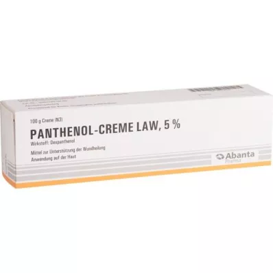 PANTHENOL LAW krém, 100 g