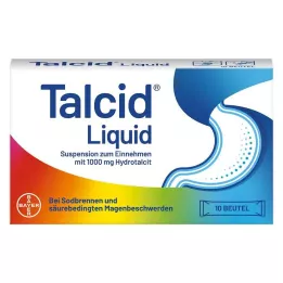 TALCID Tekutina, 10 ks