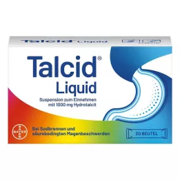 TALCID Tekutina, 20 ks