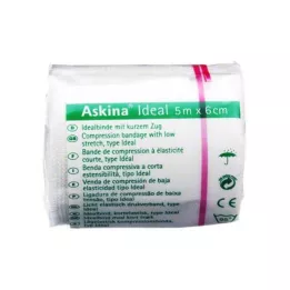 ASKINA Ideálna bandáž 6 cmx5 m, 1 ks