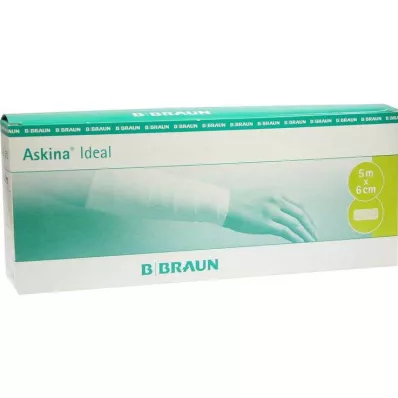 ASKINA Ideálny obväz 6 cmx5 m voľný, 10 ks