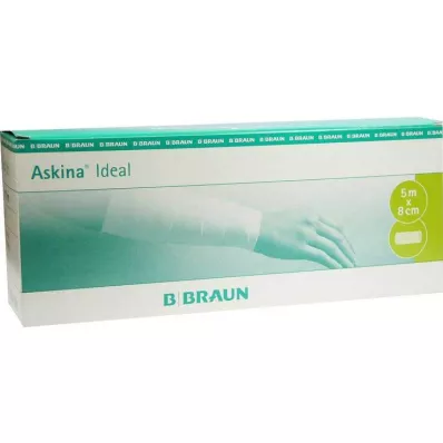 ASKINA Ideálny obväz 8 cmx5 m voľný, 10 ks