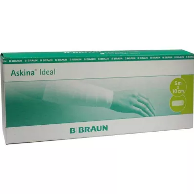 ASKINA Ideálny obväz 10 cmx5 m voľný, 10 ks