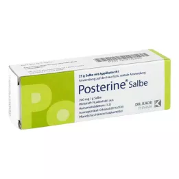 POSTERINE Masť, 25 g
