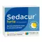 SEDACUR forte sedatívne pastilky, 100 ks