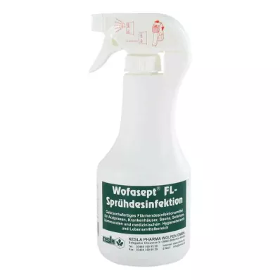 WOFASEPT FL Dezinfekcia povrchu, 500 ml
