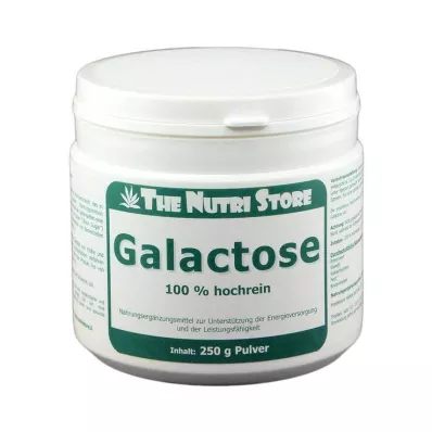 GALACTOSE 100% čistý prášok, 250 g