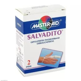 SALVADITO Prefabrikovaná bandáž prstov Master Aid, 2 ks
