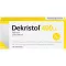 DEKRISTOL 400 I.U. tabliet, 100 ks