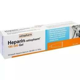 HEPARIN-RATIOPHARM 180 000 I.U. gél, 150 g