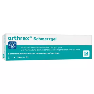 ARTHREX Gél proti bolesti, 50 g