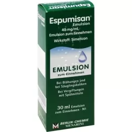 ESPUMISAN Emulzia, 30 ml