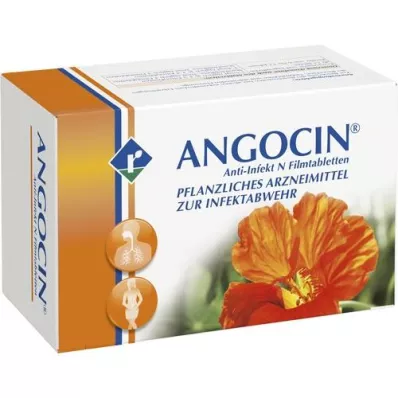 ANGOCIN Anti Infekt N filmom obalené tablety, 500 ks