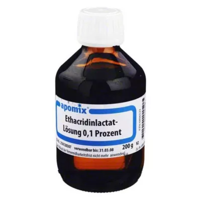 SOLUTIO ETHACRIDINI 0,1 % SR, 200 ml SOLUTIO ETHACRIDINI 0,1 % SR, 200 ml