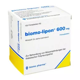 BIOMO-lipon 600 mg filmom obalené tablety, 100 ks