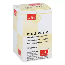 MEDIVARIO Obväz 10 cmx5 m prírodný, 1 ks