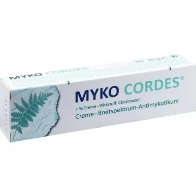 MYKO CORDES Smotana, 25 g