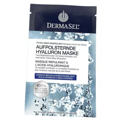 DERMASEL Maska Hyaluron MED, 12 ml DERMASEL Maska Hyaluron MED, 12 ml