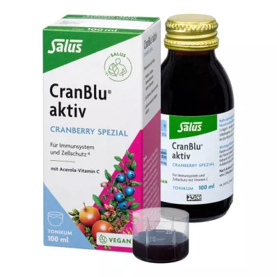 CRANBLU aktívne tonikum, 100 ml
