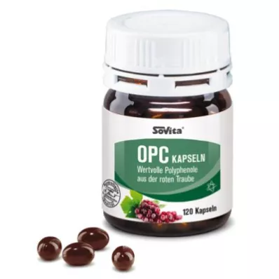 SOVITA OPC Kapsule, 120 kapsúl