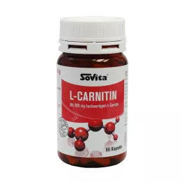SOVITA L-Karnitín Kapsule, 90 kapsúl