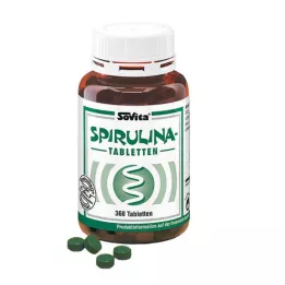 SOVITA Spirulina tablety, 360 kapsúl